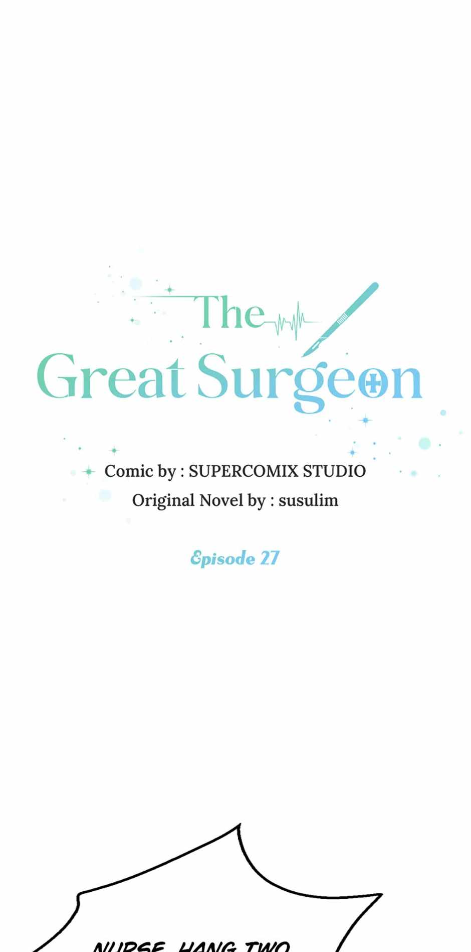 The Great Surgeon Chapter 27 1